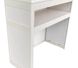 5. 1000mmH Reception Desk (#T7A)