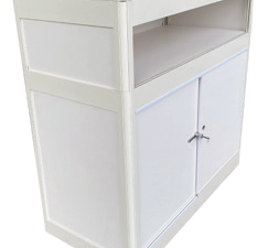 7. 1000mmH Lockable Cabinet (#A37AA)