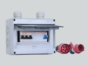 19. 30Amp/400V Three-Phase Isolator